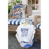 Alaska Hand-Embroidered Pillow from Quirks!