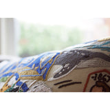 Alaska Hand-Embroidered Pillow from Quirks!