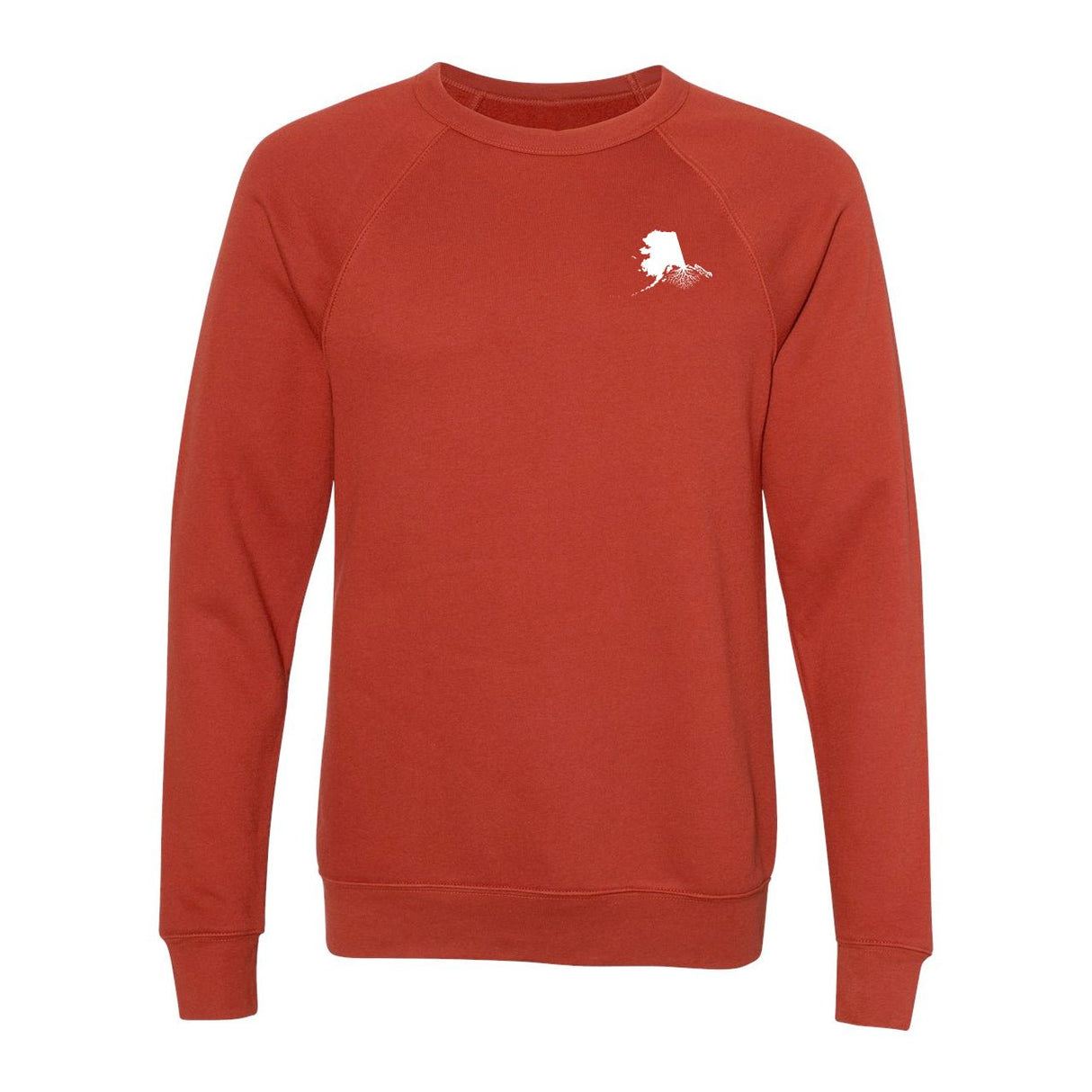 Alaska Unisex Sponge Fleece Crewneck Sweatshirt from WYR