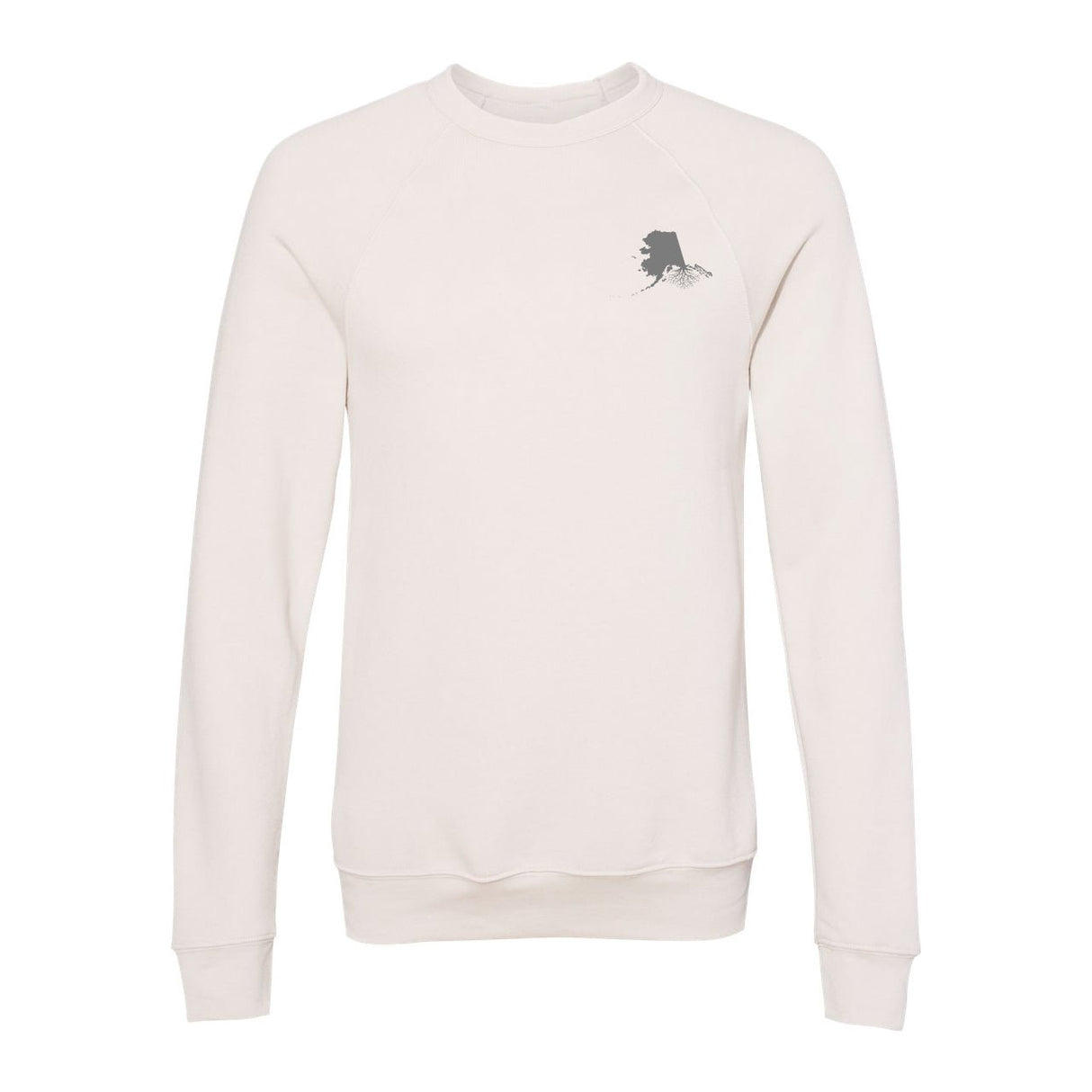 Alaska Unisex Sponge Fleece Crewneck Sweatshirt from WYR