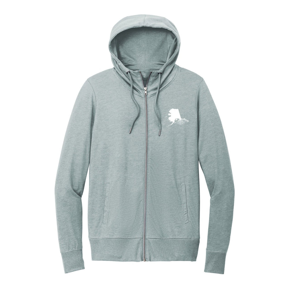Alaska Women’s Featherweight Zip Hoodie From WYR