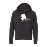 Alaska Youth Lightweight Hoodie From WYR
