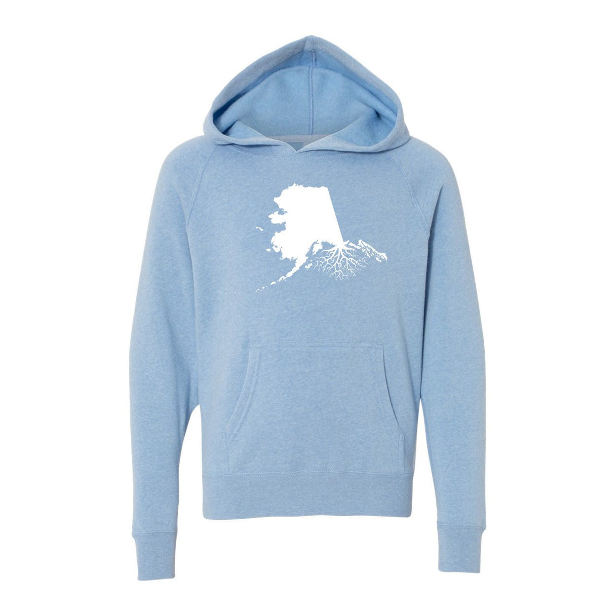 Alaska Youth Lightweight Hoodie From WYR