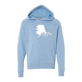 Alaska Youth Lightweight Hoodie From WYR