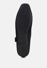 Albi Patent Toe Cap Satin Mary  from London Rag International