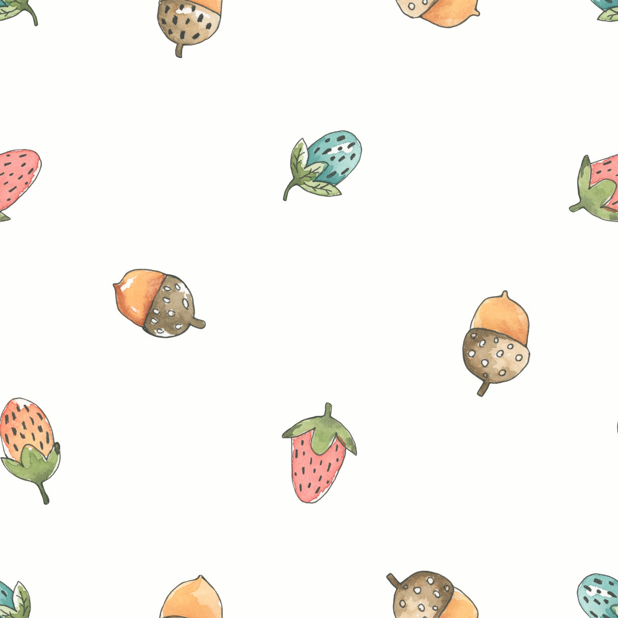Alder Wallpaper by Sara Mari from Loomwell Home Goods
