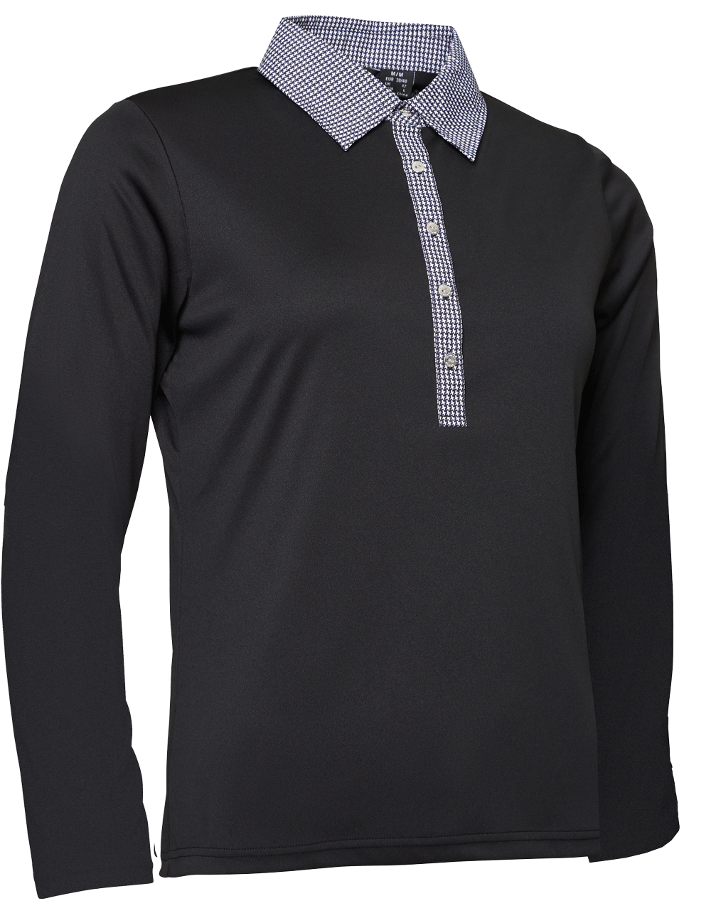 Women Crail Long Sleeve Polo from Abacus Sportswear US