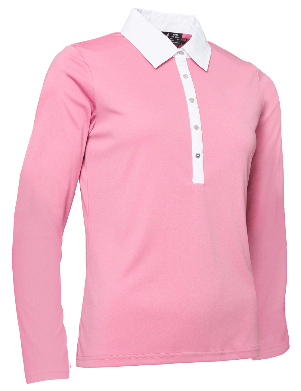 Women Crail Long Sleeve Polo from Abacus Sportswear US