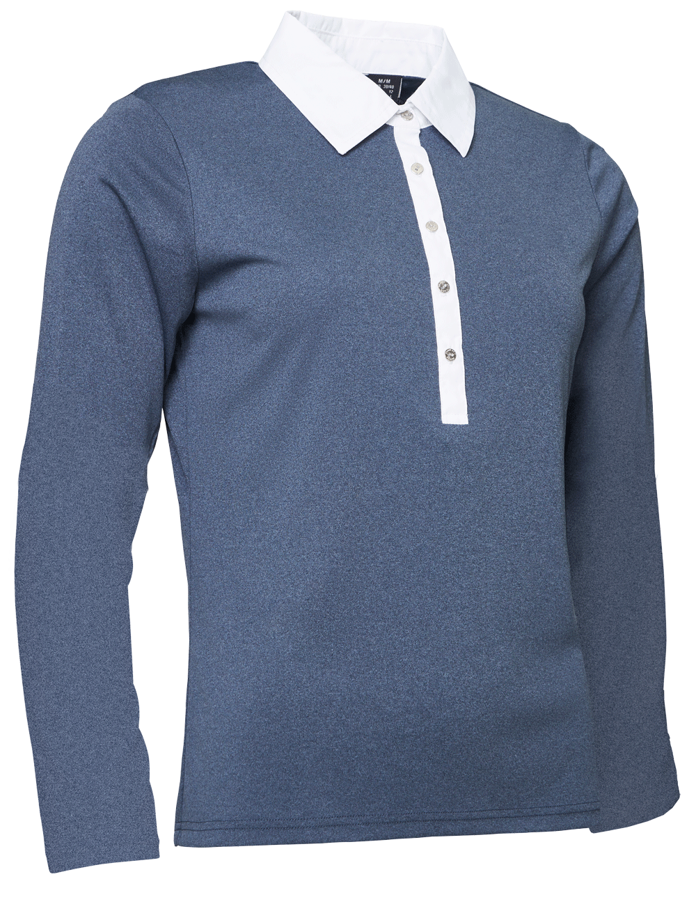 Women Crail Long Sleeve Polo from Abacus Sportswear US