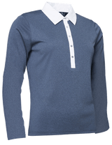 Women Crail Long Sleeve Polo from Abacus Sportswear US