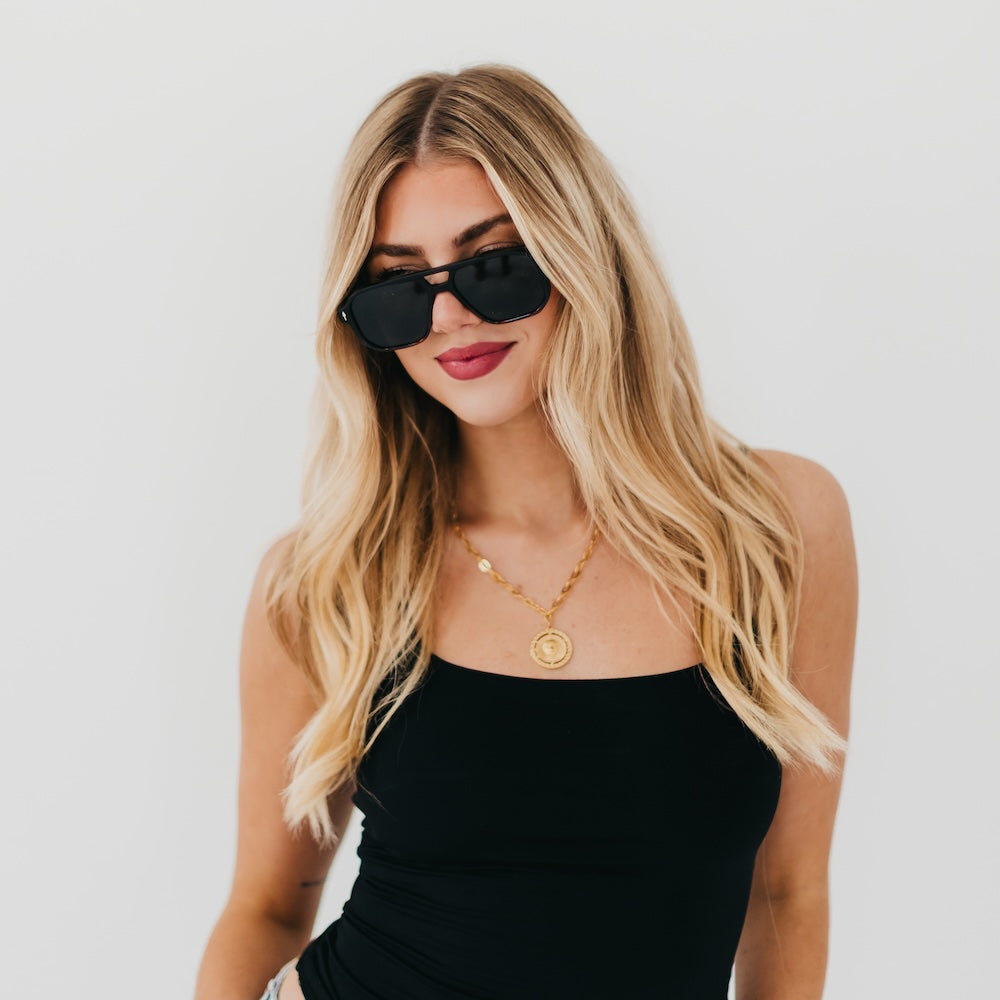 Alex Aviator Sunglasses from Pretty Simple