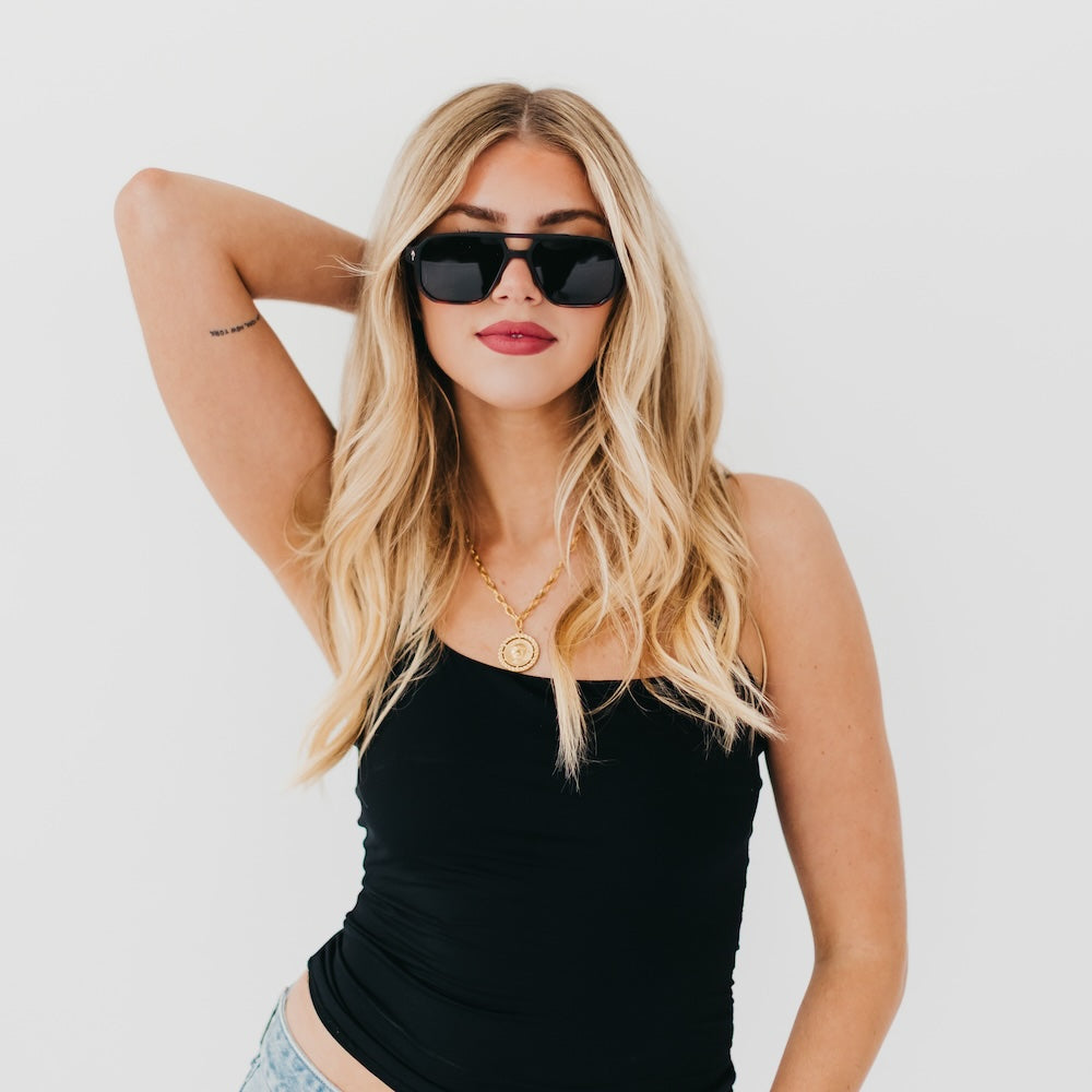 Alex Aviator Sunglasses from Pretty Simple