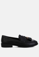 Alibi Tassels Detail Loafers from London Rag International