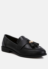 Alibi Tassels Detail Loafers from London Rag International