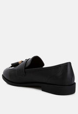 Alibi Tassels Detail Loafers from London Rag International