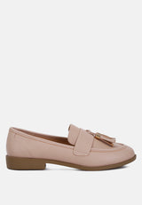 Alibi Tassels Detail Loafers from London Rag International
