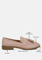 Alibi Tassels Detail Loafers from London Rag International