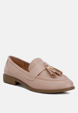 Alibi Tassels Detail Loafers from London Rag International