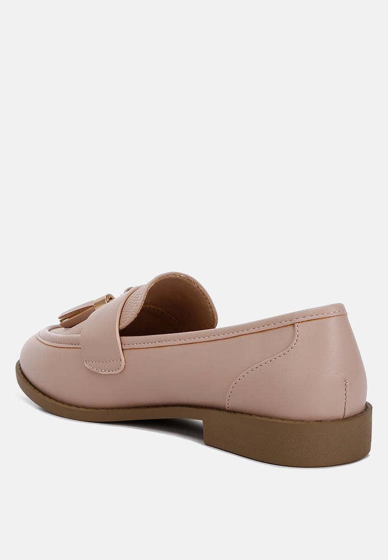 Alibi Tassels Detail Loafers from London Rag International