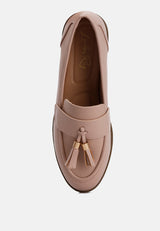 Alibi Tassels Detail Loafers from London Rag International