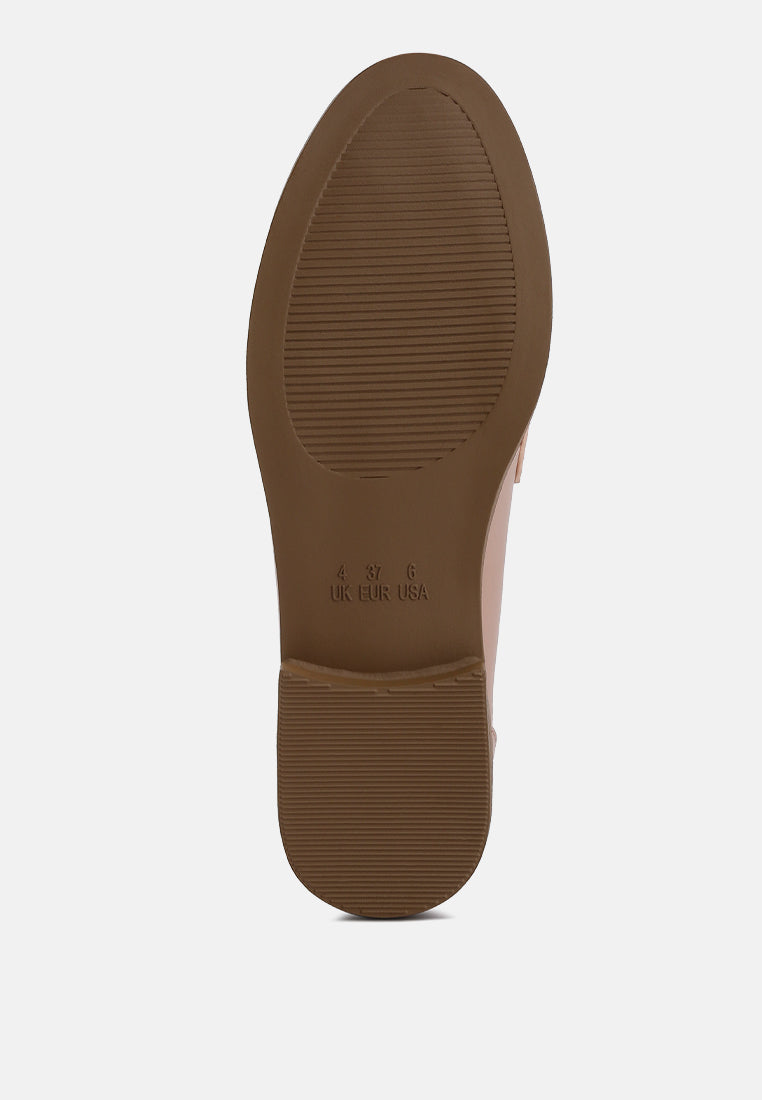 Alibi Tassels Detail Loafers from London Rag International