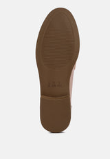 Alibi Tassels Detail Loafers from London Rag International