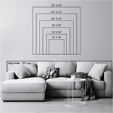 DUOOLN Mountain Scene Metal Wall Art from VITAHOME DESIGN LLC