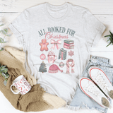 All Booked For Christmas Tee from Peachy Sunday