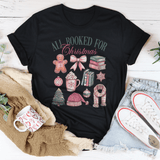 All Booked For Christmas Tee from Peachy Sunday