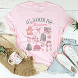 All Booked For Christmas Tee from Peachy Sunday