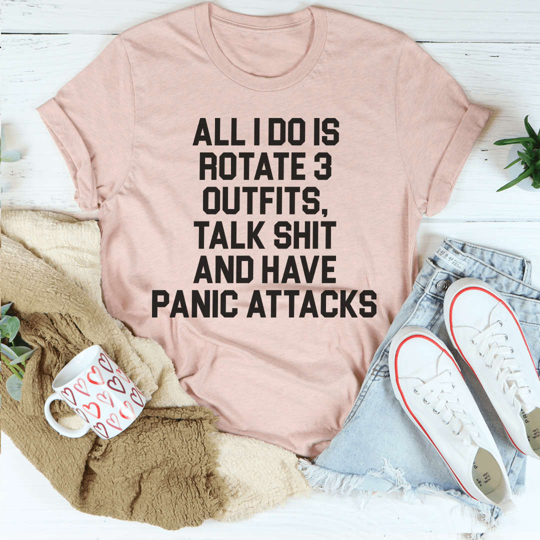 All I Do Tee From Peachy Sunday
