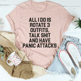All I Do Tee From Peachy Sunday