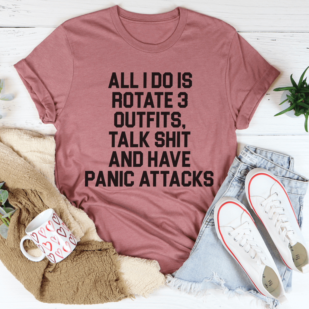 All I Do Tee From Peachy Sunday