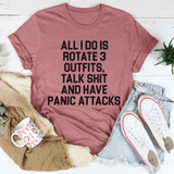 All I Do Tee From Peachy Sunday