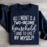 All I Want Sweatshirt from Peachy Sunday