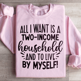All I Want Sweatshirt from Peachy Sunday