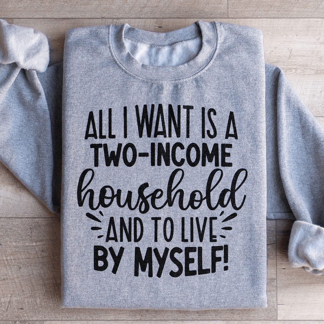 All I Want Sweatshirt from Peachy Sunday
