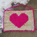 All My Love Wall Hanging Crochet Pattern from Darn Good Yarn