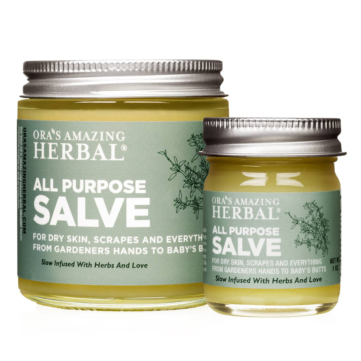 All Purpose Salve, Multipurpose Herbal Salve from Ora's Amazing Herbal