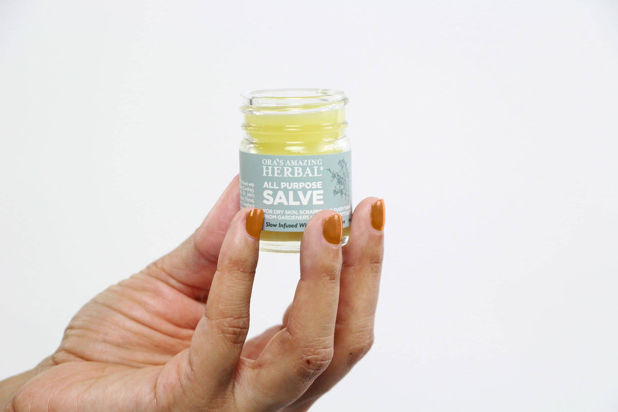 All Purpose Salve, Multipurpose Herbal Salve from Ora's Amazing Herbal