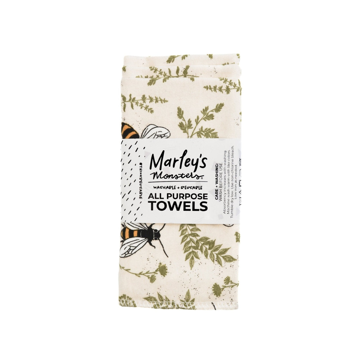 All-Purpose Towels from Marley's Monsters