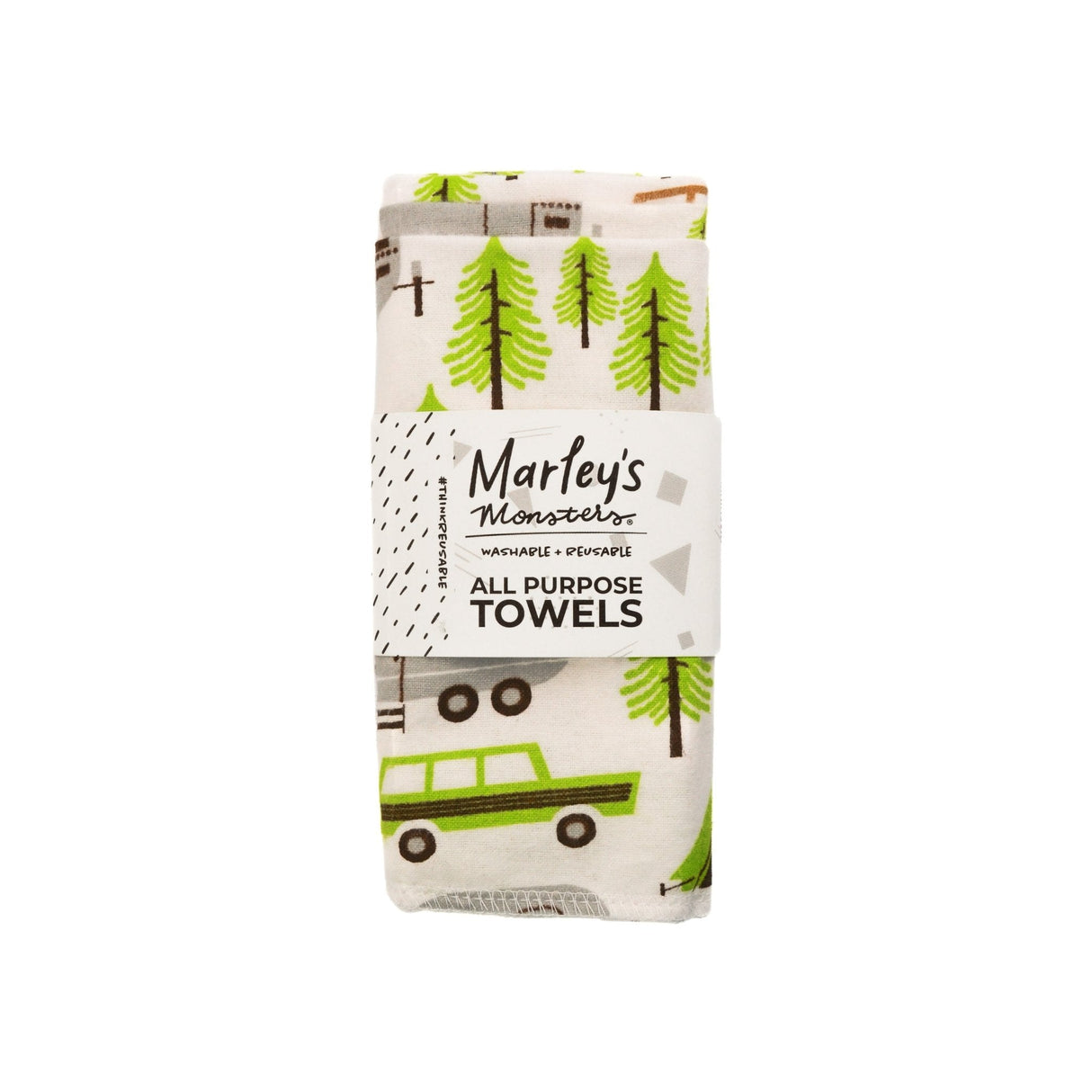 All-Purpose Towels from Marley's Monsters
