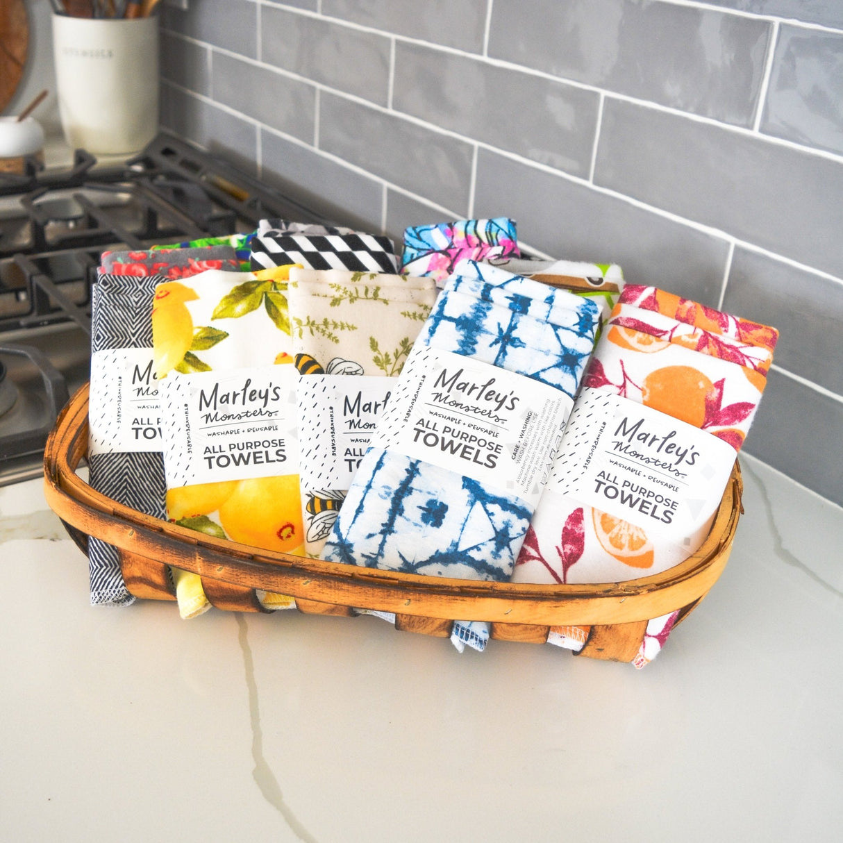 All-Purpose Towels from Marley's Monsters