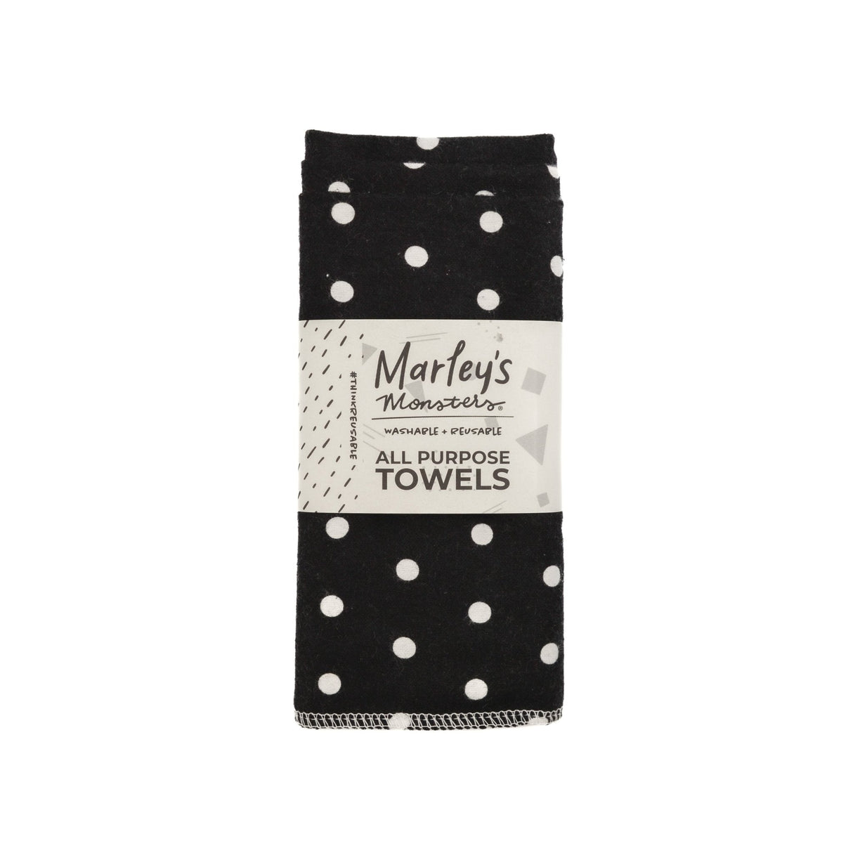 All-Purpose Towels from Marley's Monsters