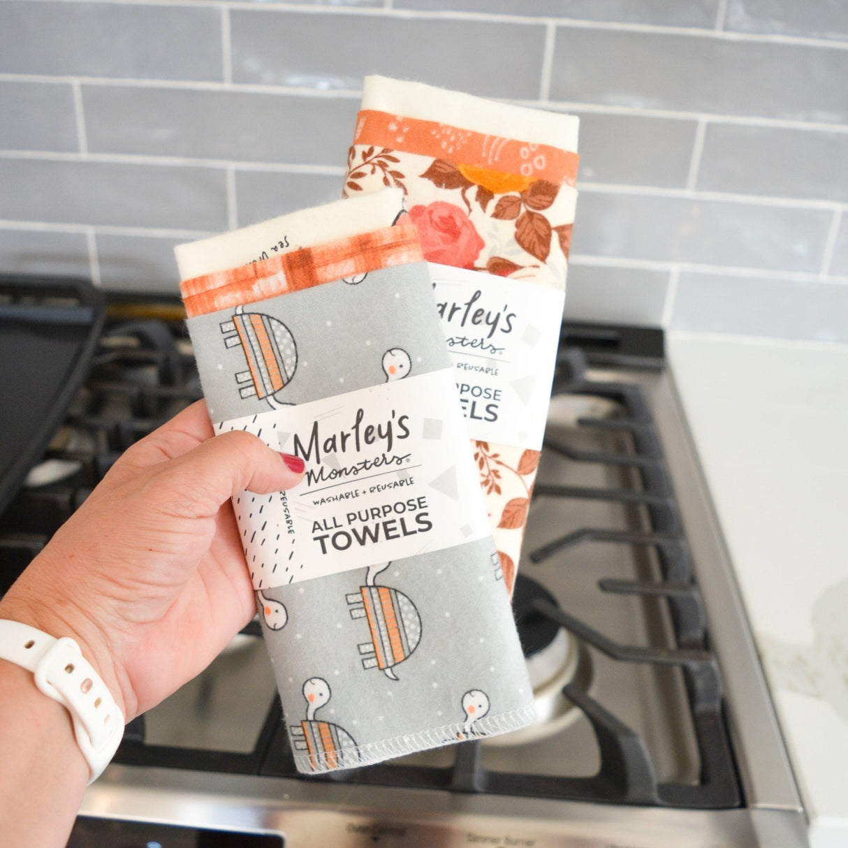 All-Purpose Towels from Marley's Monsters