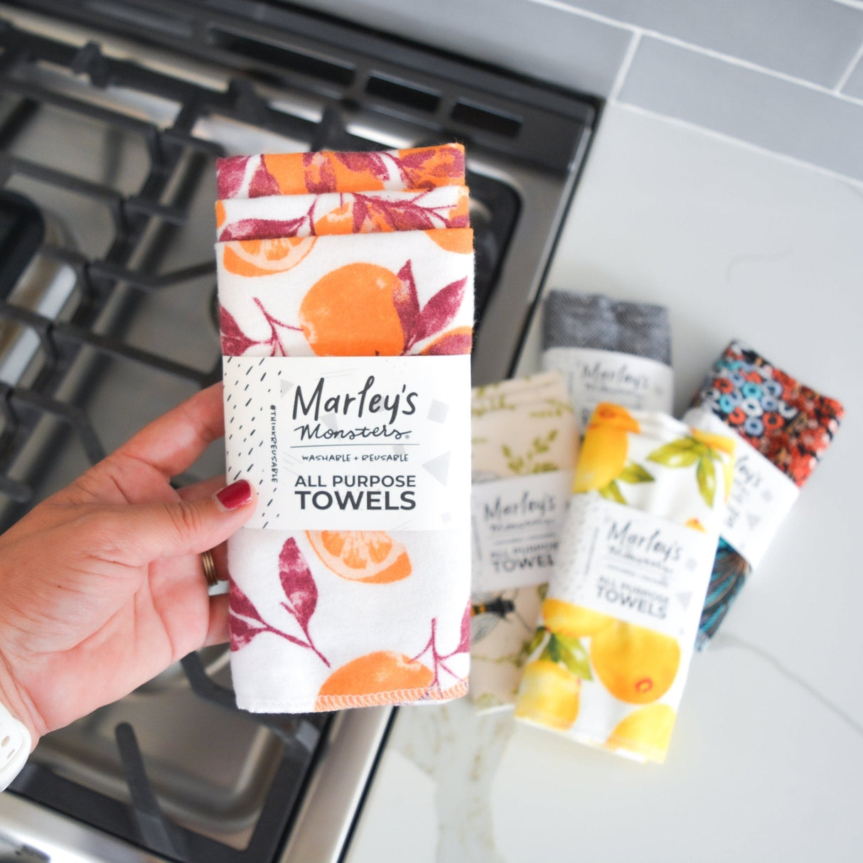 All-Purpose Towels from Marley's Monsters