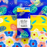 All-Purpose Towels: Fresh Prints from Marley's Monsters