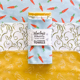 All-Purpose Towels: Fresh Prints from Marley's Monsters