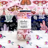 All-Purpose Towels: Fresh Prints from Marley's Monsters