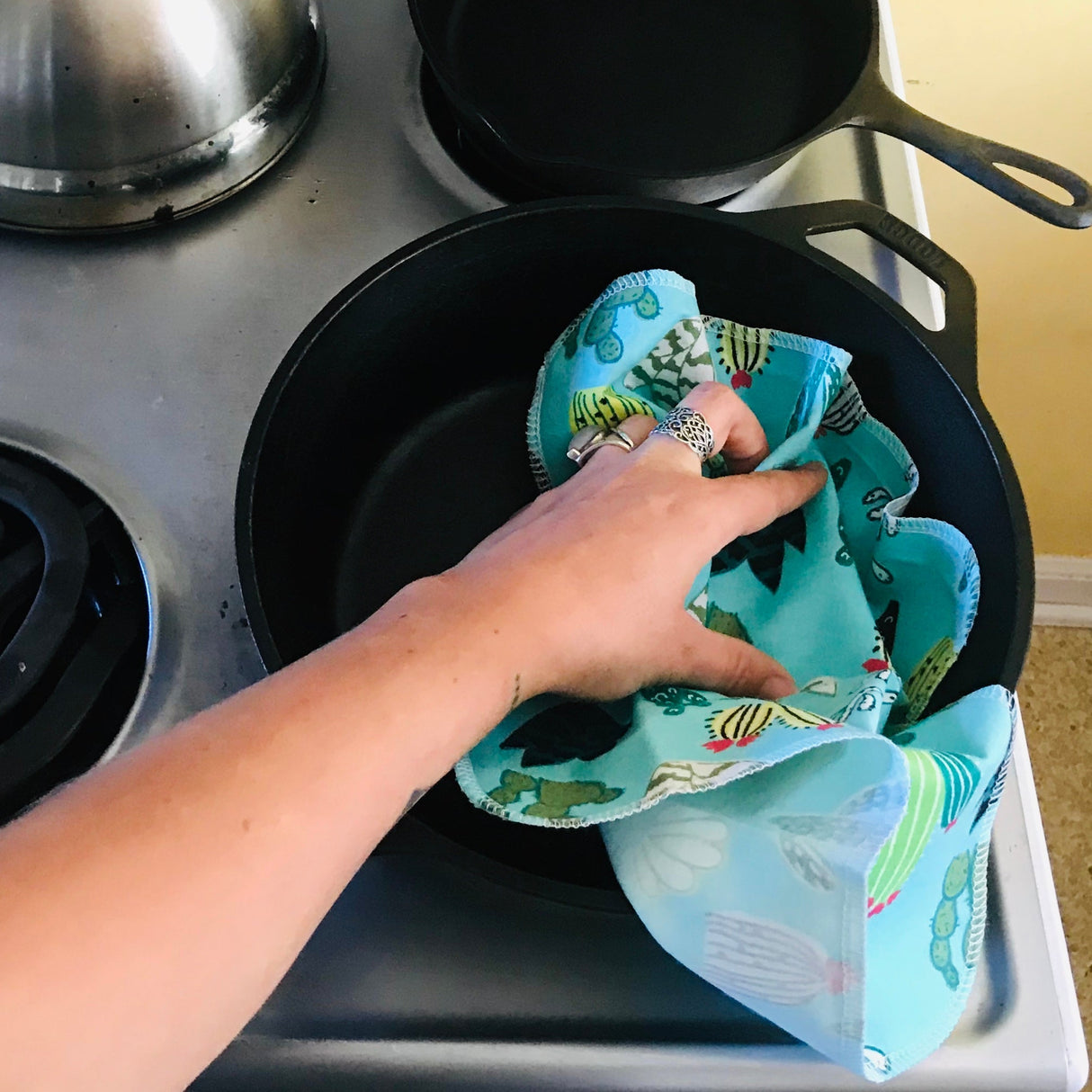 All-Purpose Towels: Fresh Prints from Marley's Monsters